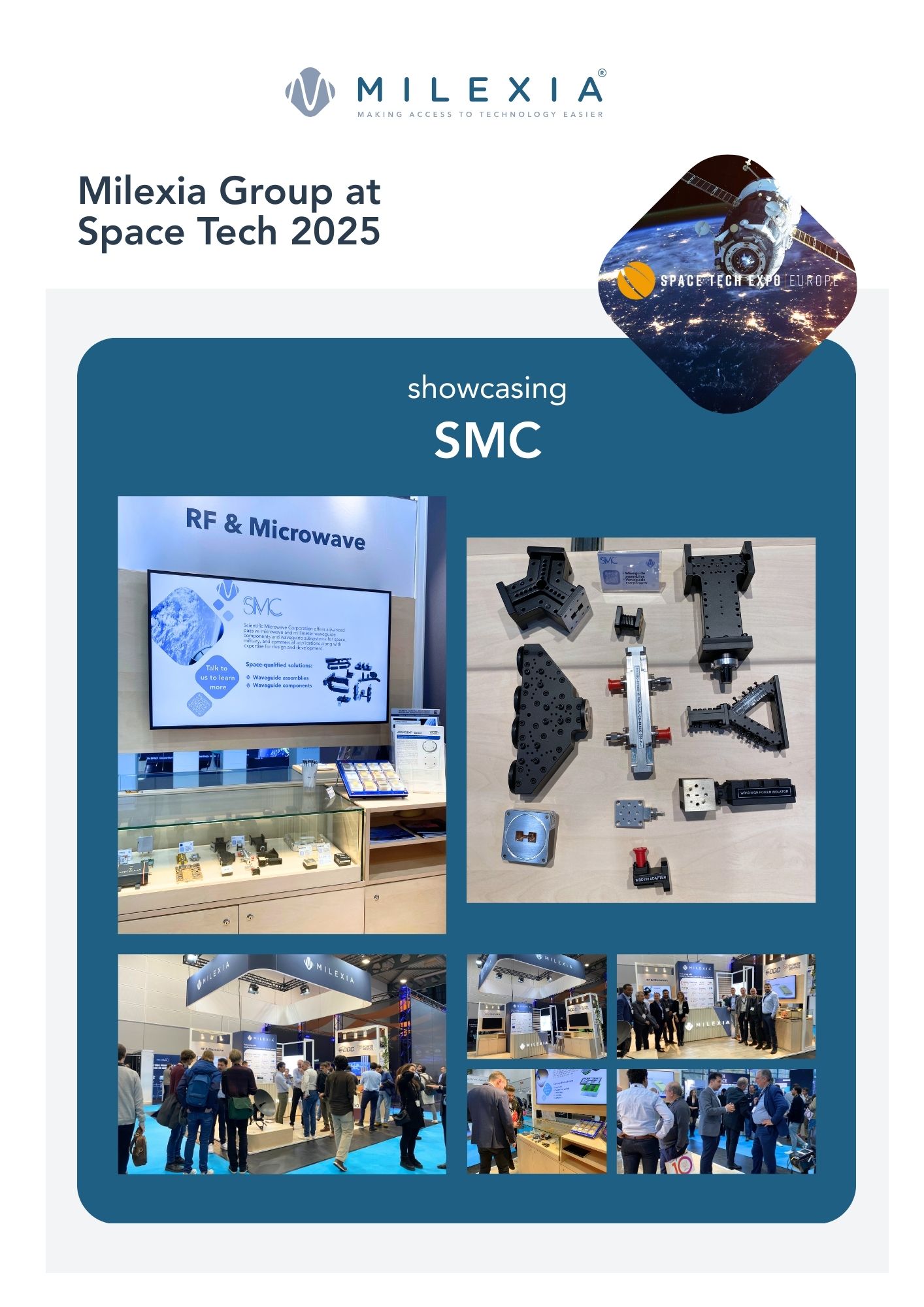 Space Tech 25 - Milexia x SMC